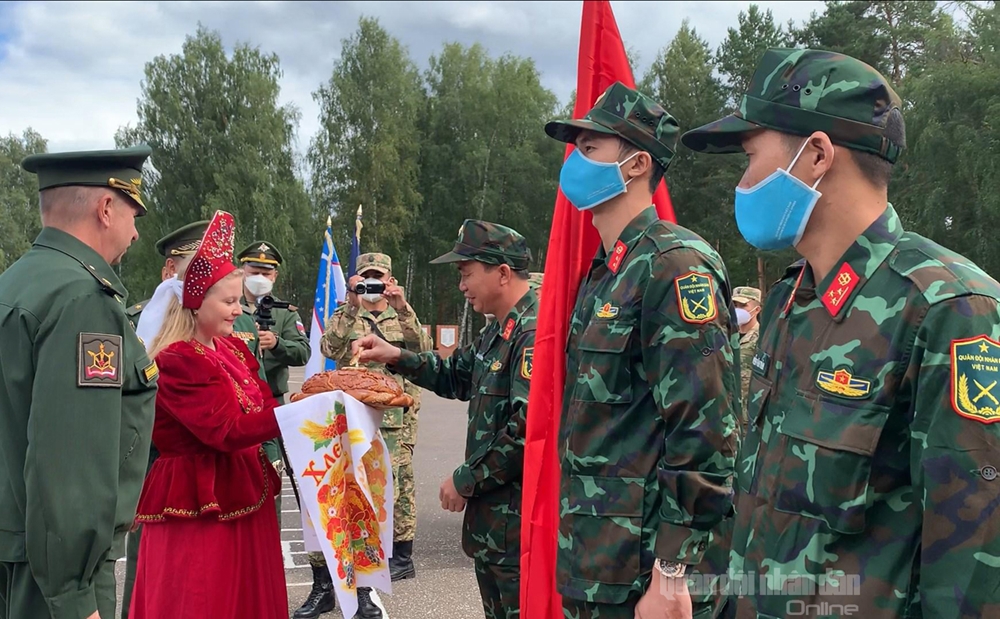 Army Games 2020 nơi diễn ra nhiều hoạt động giao lưu văn hóa đa sắc màu.
